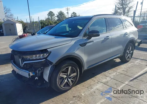 2023 Kia Sorento Ex from USA, damaged, VIN 5XYRH4LF9PG199609